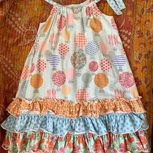 Matilda Jane Hot Air Balloons dress size 10